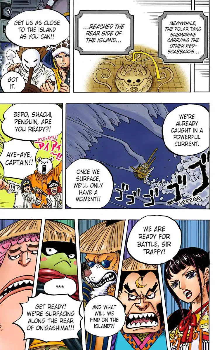 One Piece - Digital Colored Comics Chapter 984 9